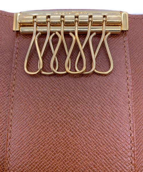 LOUIS VUITTON（ルイ ヴィトン）LOUIS VUITTON (ルイ ヴィトン) モノグラムキーケース ブラウンの古着・服飾アイテム