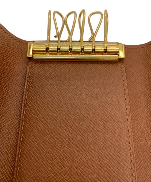 LOUIS VUITTON（ルイ ヴィトン）LOUIS VUITTON (ルイ ヴィトン) モノグラムキーケース ブラウンの古着・服飾アイテム