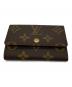LOUIS VUITTON（ルイ ヴィトン）の古着「モノグラムキーケース」｜ブラウン