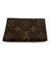 LOUIS VUITTON (ルイ ヴィトン) モノグラムキーケース ブラウン：15000円