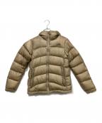 THE NORTH FACEザ ノース フェイス）の古着「アコンカグアフーディ」｜ベージュ