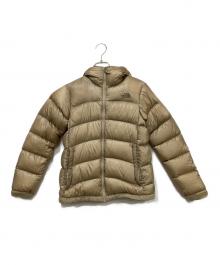 THE NORTH FACE（ザ ノース フェイス）の古着「アコンカグアフーディ」｜ベージュ
