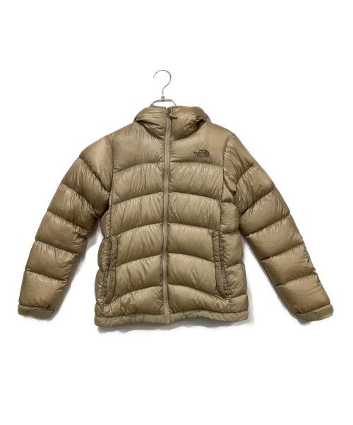 THE NORTH FACE（ザ ノース フェイス）THE NORTH FACE (ザ ノース フェイス) アコンカグアフーディ ベージュ サイズ:SIZE Sの古着・服飾アイテム
