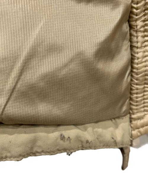 THE NORTH FACE（ザ ノース フェイス）THE NORTH FACE (ザ ノース フェイス) アコンカグアフーディ ベージュ サイズ:SIZE Sの古着・服飾アイテム