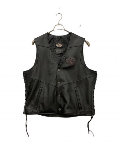 中古・古着通販】HARLEY-DAVIDSON (ハーレーダビッドソン) レザー