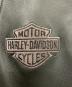 中古・古着 HARLEY-DAVIDSON (ハーレーダビッドソン) レザーベスト ブラック サイズ:SIZE XL：18000円