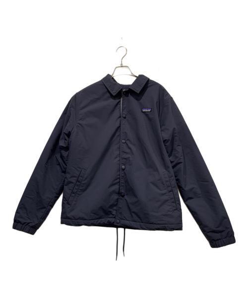 Patagonia（パタゴニア）Patagonia (パタゴニア) メンズ・ラインド・イスマス・コーチズ・ジャケット ネイビー サイズ:SIZE Sの古着・服飾アイテム