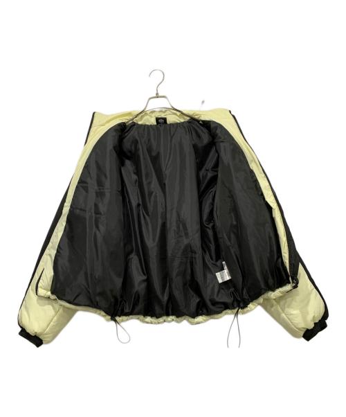 UMBRO（アンブロ）UMBRO (アンブロ) HTH (エイチティーエイチ) 中綿ジャケット ブラック×ベージュ サイズ:SIZE Freeの古着・服飾アイテム