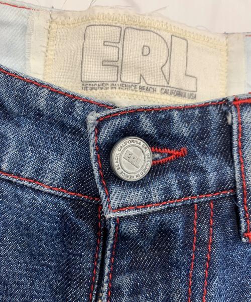 ERL（イーアールエル）ERL (イーアールエル) デニムパンツ インディゴ サイズ:Sの古着・服飾アイテム