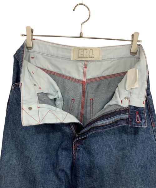 ERL（イーアールエル）ERL (イーアールエル) デニムパンツ インディゴ サイズ:Sの古着・服飾アイテム