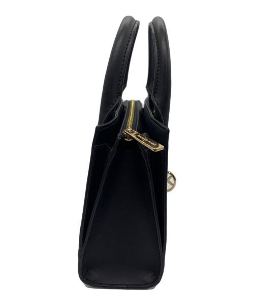 MICHAEL KORS（マイケルコース）MICHAEL KORS (マイケルコース) 2WAYミニバッグ ブラックの古着・服飾アイテム