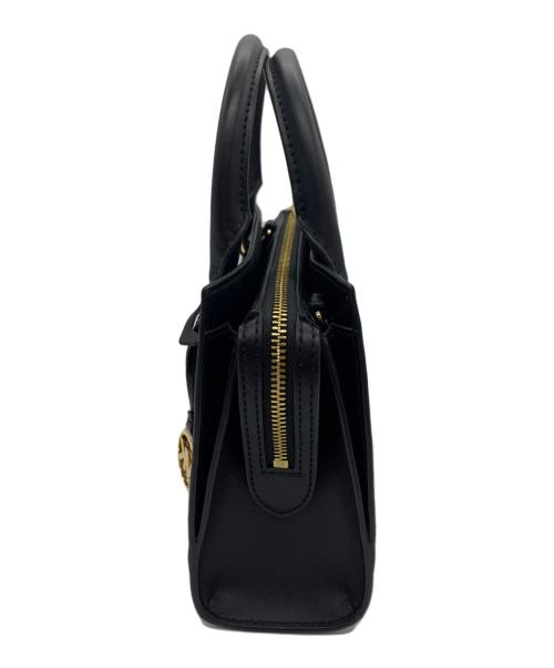 MICHAEL KORS（マイケルコース）MICHAEL KORS (マイケルコース) 2WAYミニバッグ ブラックの古着・服飾アイテム