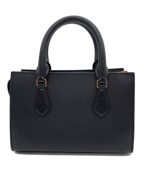 MICHAEL KORS（マイケルコース）MICHAEL KORS (マイケルコース) 2WAYミニバッグ ブラックの古着・服飾アイテム