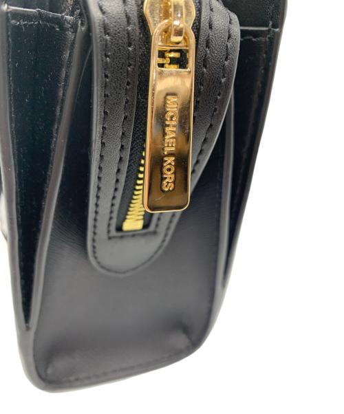 MICHAEL KORS（マイケルコース）MICHAEL KORS (マイケルコース) 2WAYミニバッグ ブラックの古着・服飾アイテム