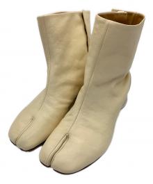Maison Margiela（メゾンマルジェラ）の古着「足袋ブーツ」｜ベージュ
