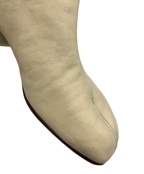 Maison Margiela（メゾンマルジェラ）Maison Margiela (メゾンマルジェラ) 足袋ブーツ ベージュ サイズ:SIZE 37の古着・服飾アイテム
