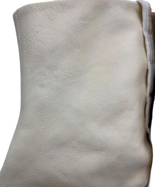 Maison Margiela（メゾンマルジェラ）Maison Margiela (メゾンマルジェラ) 足袋ブーツ ベージュ サイズ:SIZE 37の古着・服飾アイテム