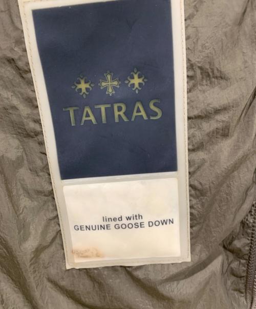 TATRAS（タトラス）TATRAS (タトラス) TATRAS ダウンコート POLITEAMA カーキ サイズ:SIZE 02の古着・服飾アイテム
