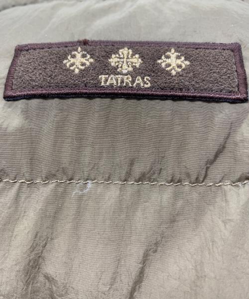 TATRAS（タトラス）TATRAS (タトラス) TATRAS ダウンコート POLITEAMA カーキ サイズ:SIZE 02の古着・服飾アイテム