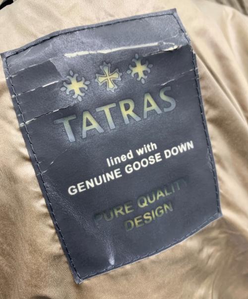 TATRAS（タトラス）TATRAS (タトラス) TATRAS ダウンコート POLITEAMA カーキ サイズ:SIZE 02の古着・服飾アイテム