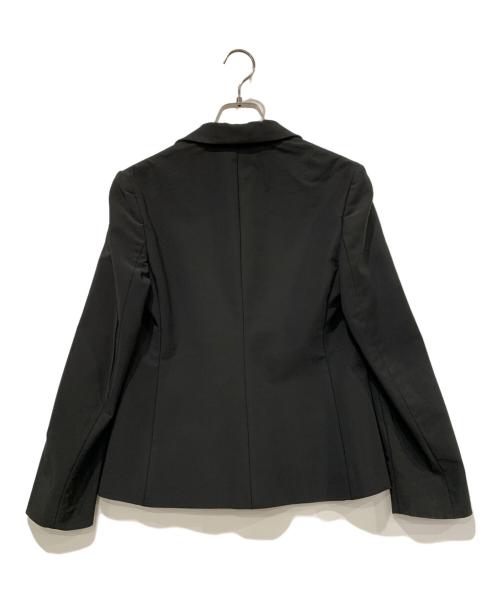 PRADA（プラダ）PRADA (プラダ) テーラードジャケット ブラック サイズ:SIZE 40の古着・服飾アイテム