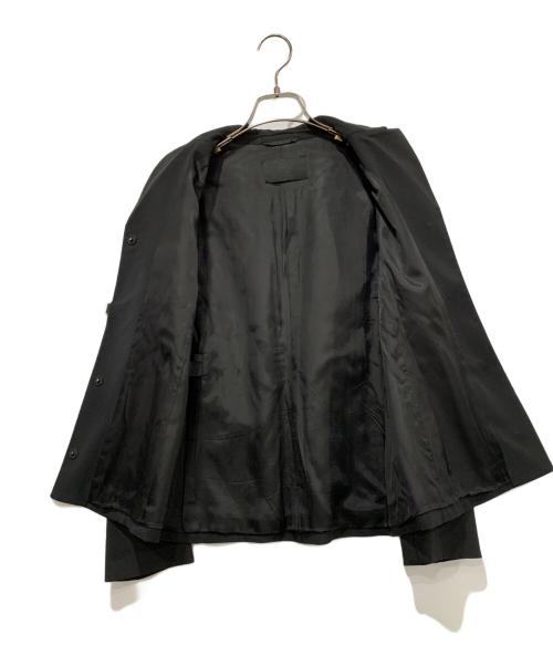 PRADA（プラダ）PRADA (プラダ) テーラードジャケット ブラック サイズ:SIZE 40の古着・服飾アイテム