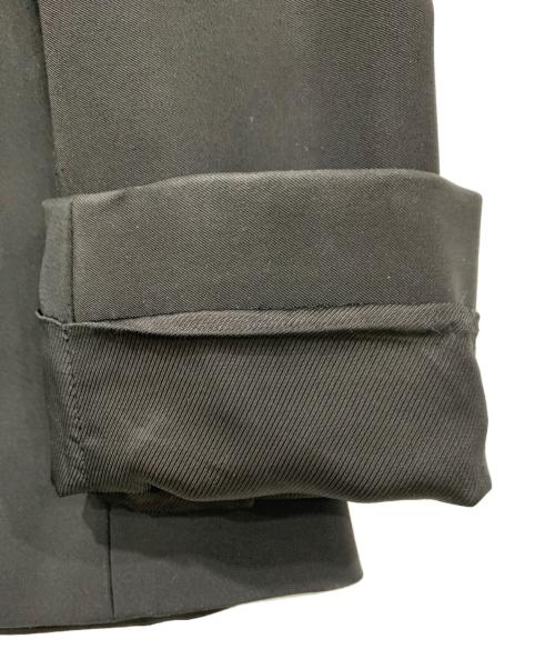 PRADA（プラダ）PRADA (プラダ) テーラードジャケット ブラック サイズ:SIZE 40の古着・服飾アイテム