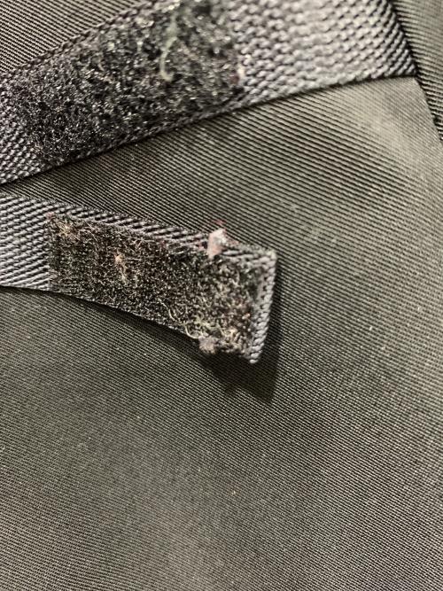 PRADA（プラダ）PRADA (プラダ) テーラードジャケット ブラック サイズ:SIZE 40の古着・服飾アイテム