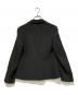 PRADA (プラダ) テーラードジャケット ブラック サイズ:SIZE 40：36000円