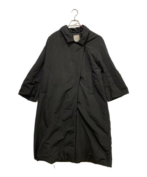 CLANE（クラネ）CLANE (クラネ) カラーダウンチェスターコート ブラック サイズ:SIZE 0の古着・服飾アイテム