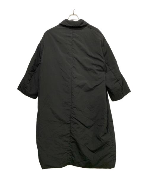 CLANE（クラネ）CLANE (クラネ) カラーダウンチェスターコート ブラック サイズ:SIZE 0の古着・服飾アイテム