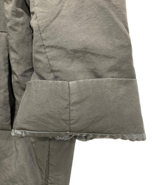 CLANE（クラネ）CLANE (クラネ) カラーダウンチェスターコート ブラック サイズ:SIZE 0の古着・服飾アイテム