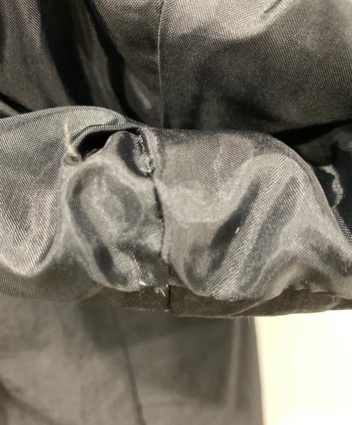 CLANE（クラネ）CLANE (クラネ) カラーダウンチェスターコート ブラック サイズ:SIZE 0の古着・服飾アイテム