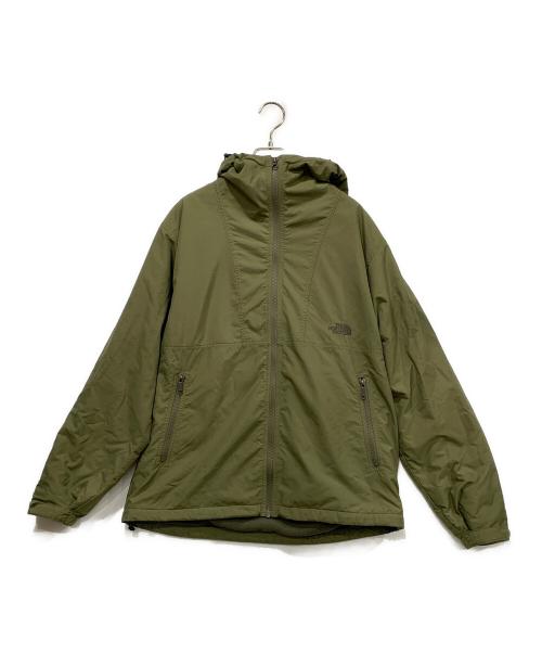 THE NORTH FACE（ザ ノース フェイス）THE NORTH FACE (ザ ノース フェイス) コンパクトノマドジャケット オリーブ サイズ:SIZE Lの古着・服飾アイテム