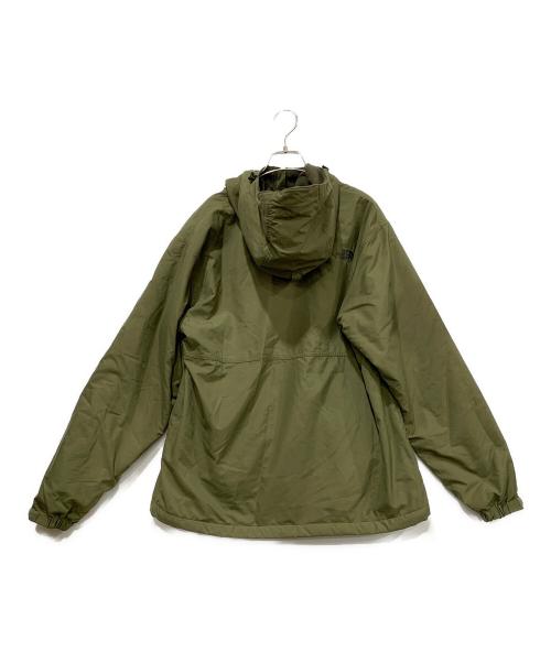 THE NORTH FACE（ザ ノース フェイス）THE NORTH FACE (ザ ノース フェイス) コンパクトノマドジャケット オリーブ サイズ:SIZE Lの古着・服飾アイテム