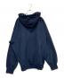SUPREME (シュプリーム) EMBROIDERED SCRIPT HOODED ネイビー サイズ:SIZE XL：15000円
