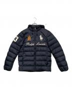 POLO RALPH LAURENポロ・ラルフローレン）の古着「ダウンジャケット」｜ネイビー