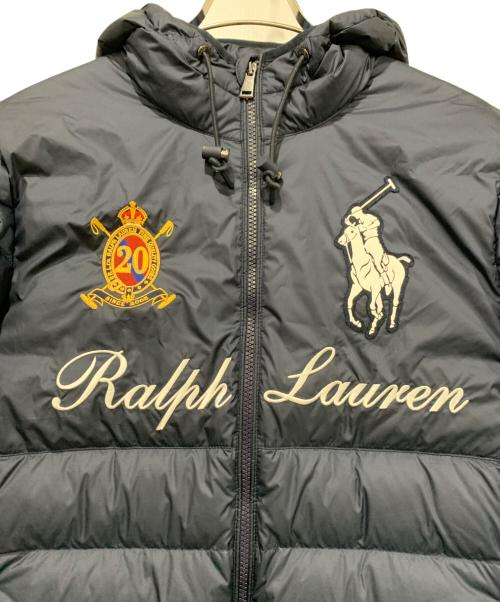 POLO RALPH LAUREN（ポロ・ラルフローレン）POLO RALPH LAUREN (ポロ・ラルフローレン) ダウンジャケット ネイビー サイズ:SIZE Sの古着・服飾アイテム