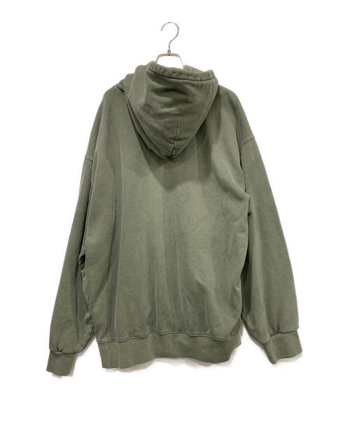 Carhartt WIP（カーハート ワーク イン プログレス）Carhartt WIP (カーハート ワーク イン プログレス) HOODED VISTASWEATSHIRT グリーン サイズ:SIZE XLの古着・服飾アイテム