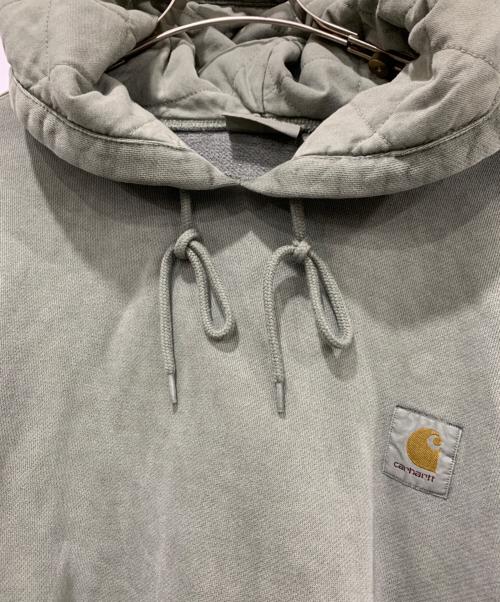 Carhartt WIP（カーハート ワーク イン プログレス）Carhartt WIP (カーハート ワーク イン プログレス) HOODED VISTASWEATSHIRT グリーン サイズ:SIZE XLの古着・服飾アイテム