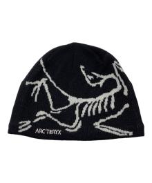 ARC'TERYX（アークテリクス）の古着「BIRD HEAD TOQUE」｜ブラック×ホワイト