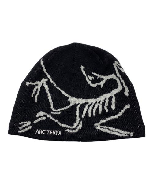 ARC'TERYX（アークテリクス）ARC'TERYX (アークテリクス) BIRD HEAD TOQUE ブラック×ホワイトの古着・服飾アイテム