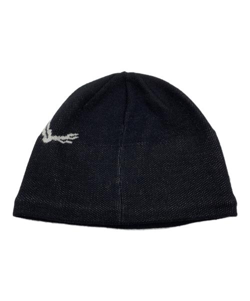 ARC'TERYX（アークテリクス）ARC'TERYX (アークテリクス) BIRD HEAD TOQUE ブラック×ホワイトの古着・服飾アイテム