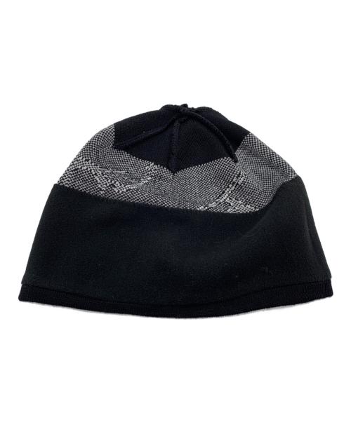 ARC'TERYX（アークテリクス）ARC'TERYX (アークテリクス) BIRD HEAD TOQUE ブラック×ホワイトの古着・服飾アイテム