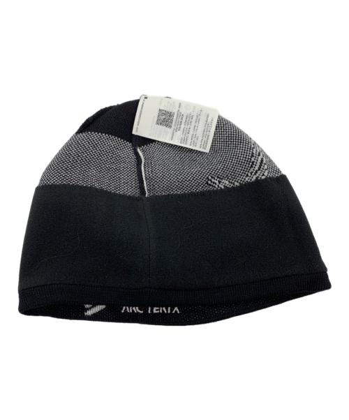 ARC'TERYX（アークテリクス）ARC'TERYX (アークテリクス) BIRD HEAD TOQUE ブラック×ホワイトの古着・服飾アイテム