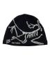 ARC'TERYX（アークテリクス）の古着「BIRD HEAD TOQUE」｜ブラック×ホワイト