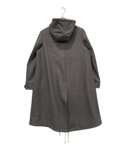 THE RERACS（ザ リラクス）THE RERACS (ザ リラクス) ウールフーデッドコート グレー サイズ:SIZE 38の古着・服飾アイテム