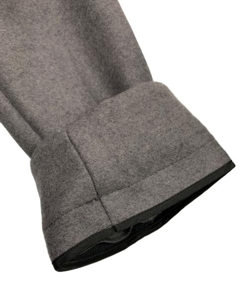THE RERACS（ザ リラクス）THE RERACS (ザ リラクス) ウールフーデッドコート グレー サイズ:SIZE 38の古着・服飾アイテム