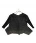 ISSEY MIYAKE (イッセイミヤケ) 長袖ブラウス ブラック サイズ:SIZE 2：30000円