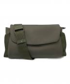 laquohラクーオ）の古着「CROSSBODY BAG」｜オリーブ